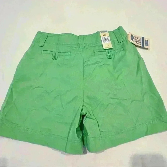 Dockets Favorite Fit shorts, light green, size 12. NWT. - Picture 4 of 7